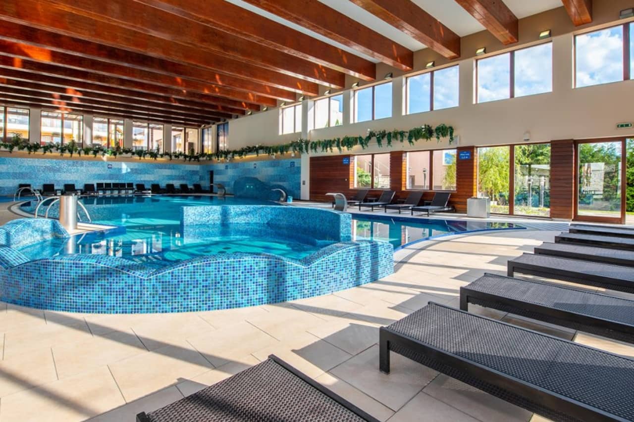 Hotel Diplomat - bazény