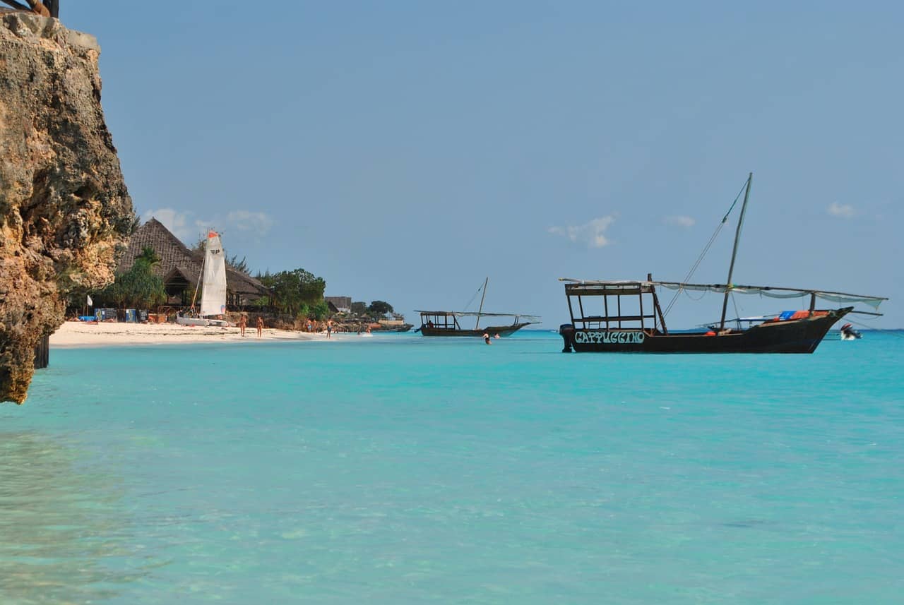 Zanzibar - more a pobrežie