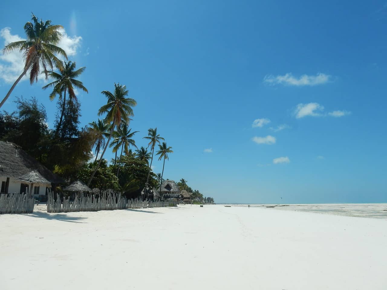 Zanzibar - pláž
