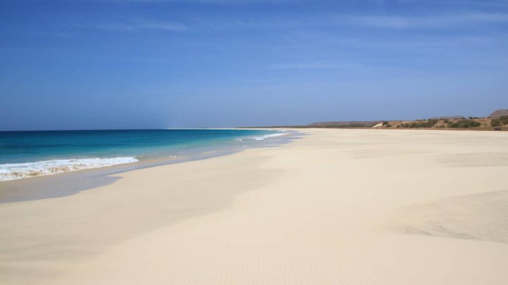 Boa Vista pláž