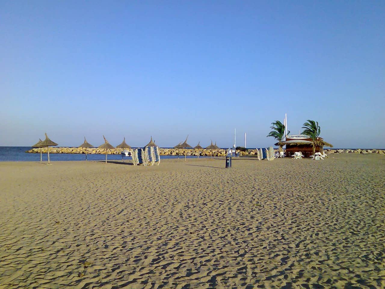 Pláž Costa Dorada